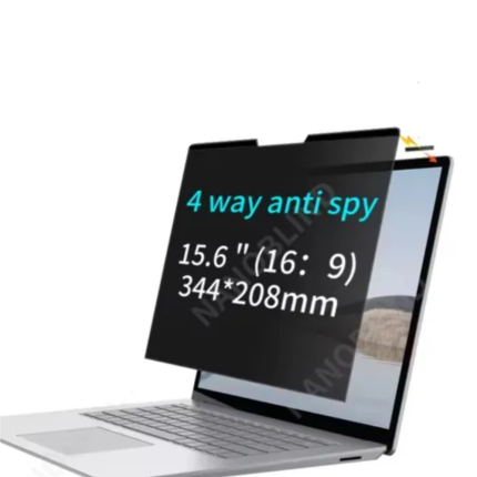 Filtro De Privacidad, Anti Luz Azul, Magnético, Laptop, 15.6
