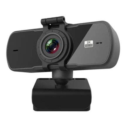 Cámara Web Webcam 2k, Full Hd 2560x1440p Micrófono Y Trípode