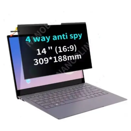 Filtro De Privacidad, Anti Luz Azul, Magnético, Laptop, 15.6